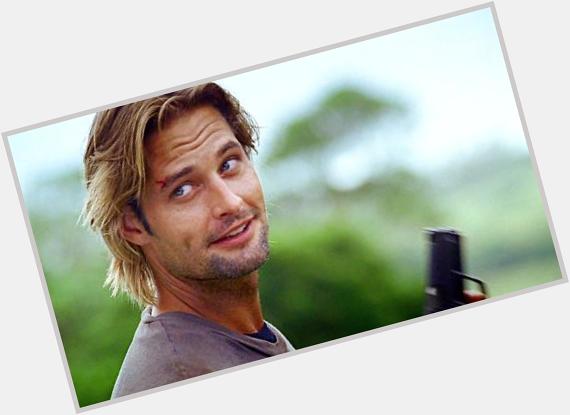 Happy Birthday To the Josh Holloway Aka Our Beloved James \"Sawyer\" Ford in We Missing Lost Soo Much 