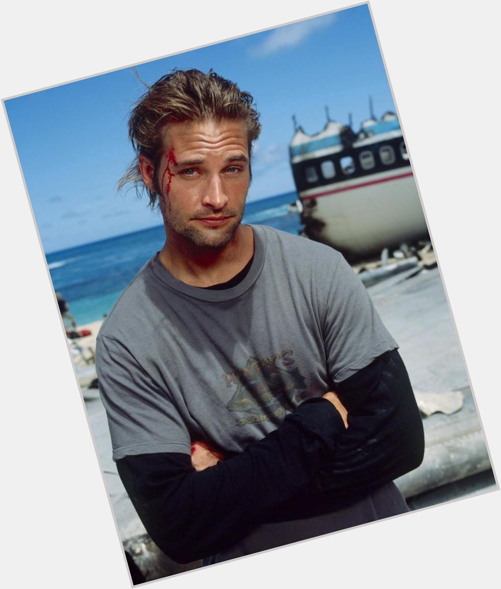 Happy Birthday to our favourite conman! Josh Holloway who played James \Sawyer\ Ford! 