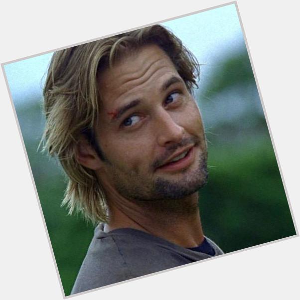 Happy 46th Birthday Josh Holloway aka James \Sawyer\ Ford in  ~Look at those gorgeous dimples! 
