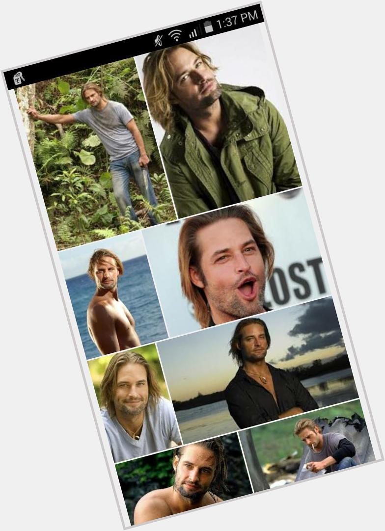 HAPPY BIRTHDAY JOSH HOLLOWAY one time i made a 40pg slide show about how much i love you 