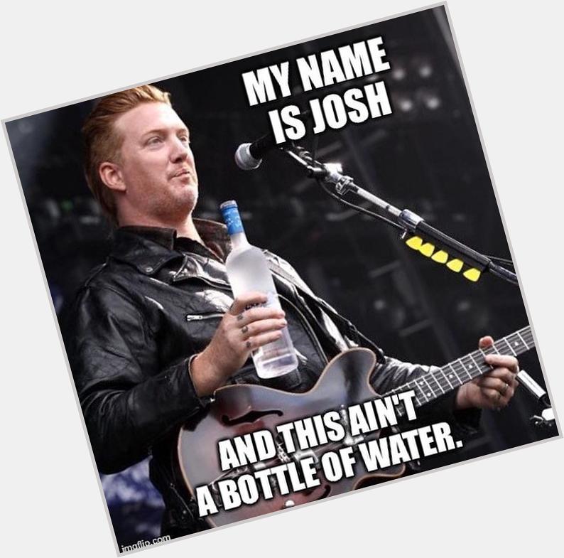 Happy Birthday to the ginger King, Josh Homme  