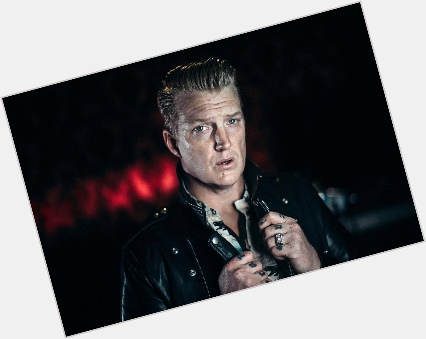 Also, Happy Birthday to Josh Homme...   My favorite musician on the planet, currently. 