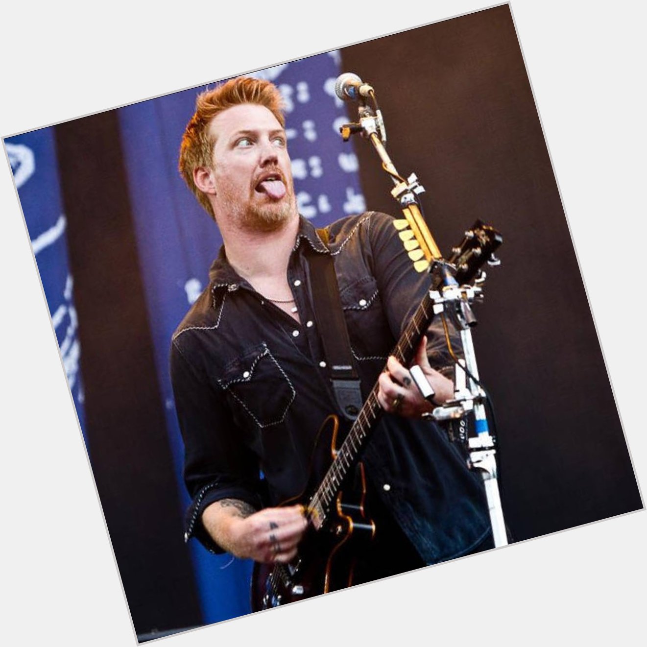 Happy birthday to Ginger General Josh Homme       
