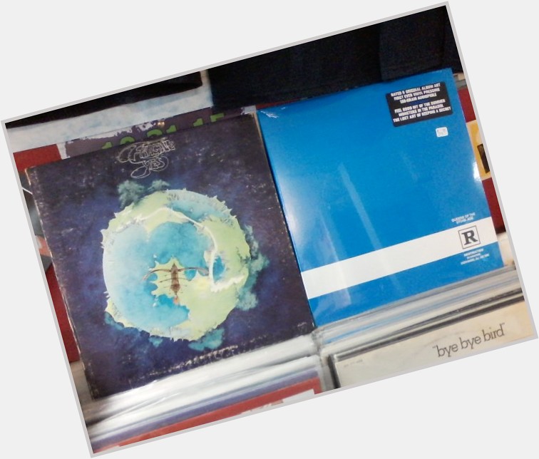 Happy Birthday to Bill Bruford of Yes (& King Crimson) & Josh Homme of Queens Of The Stone Age 