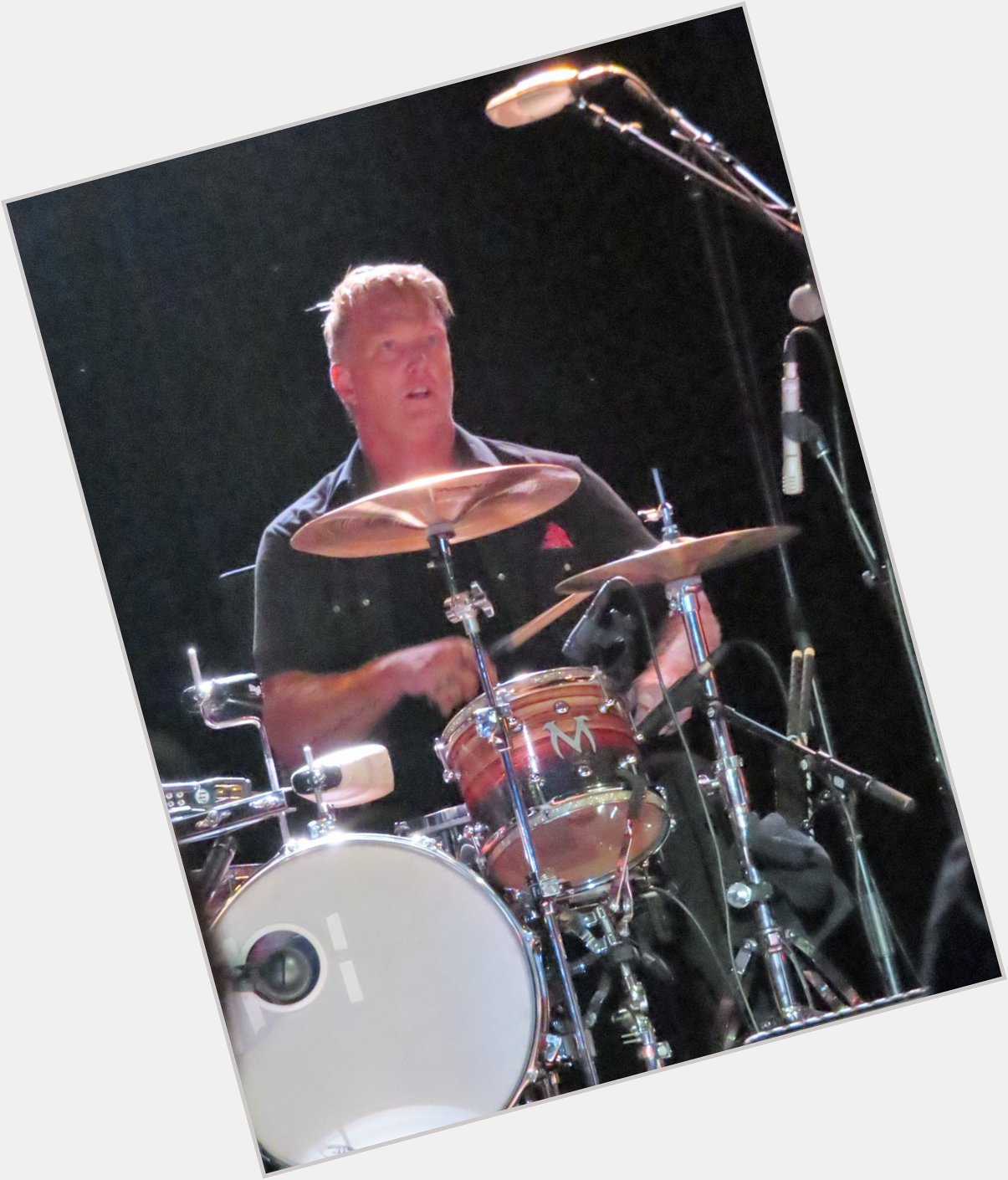 Happy Birthday to Josh Homme of and    Pics taken at in 2019. 