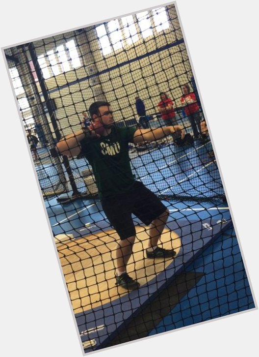 Happy birthday to junior thrower Josh Hunt! Have a great day buddy! 