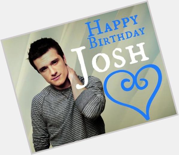 Happy birthday Josh Hutcherson  you are my superman  ALWAYS 