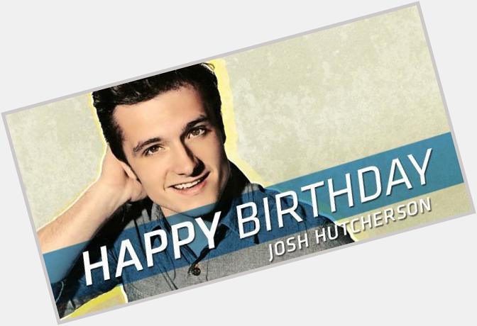 Happy birthday Josh Hutcherson to wish Peeta a happy birthday! 