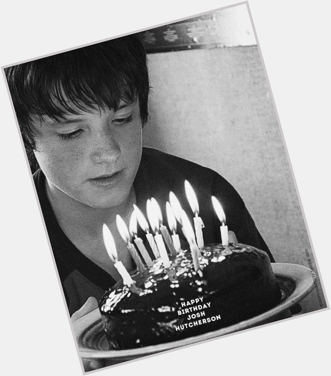 Happy Birthday 22 Josh Hutcherson. 