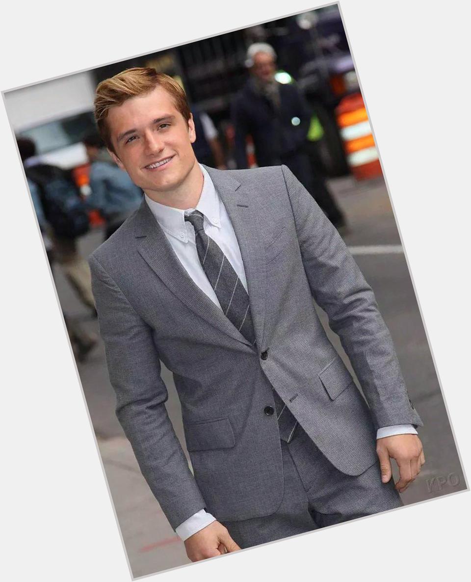 Happy Birthday Josh Hutcherson! 
Thank you for being the Best Peeta we could have asked for. 