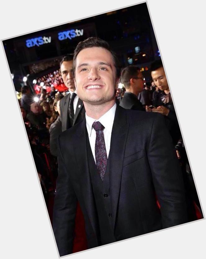 Happy birthday to my babe Josh hutcherson   love you 