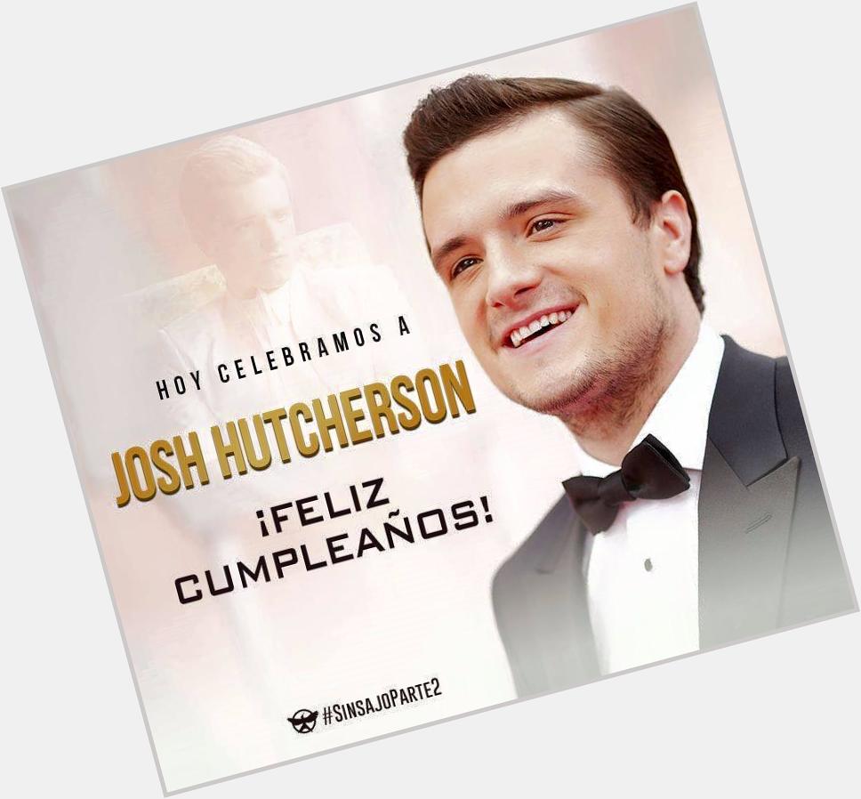  ¡FELIZ CUMPLEAÑOS JOSH HUTCHERSON! 
¡Happy Birthday Josh Hutcherson! 