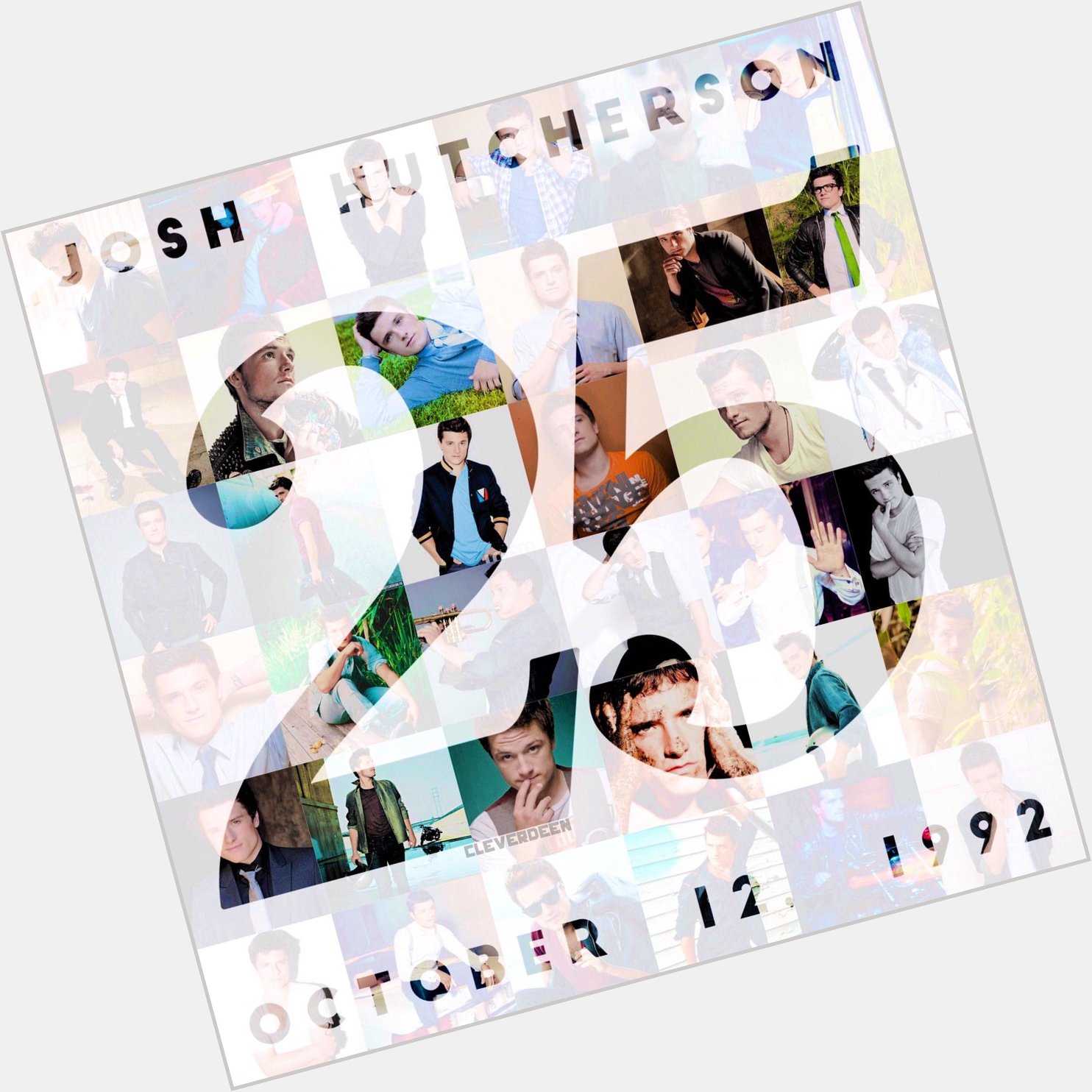 Happy 25th Birthday to our incredible Peeta, Josh Hutcherson!    