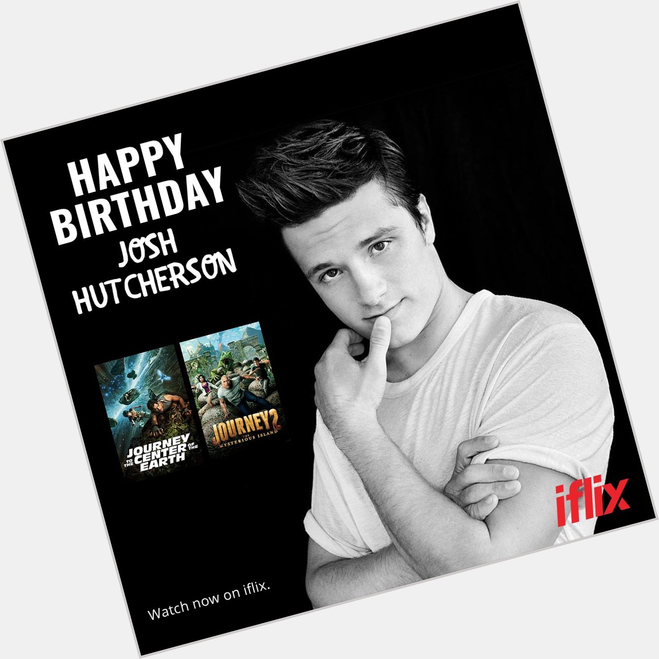 Happy birthday to an actor whose journey is really admirable... Josh Hutcherson!   