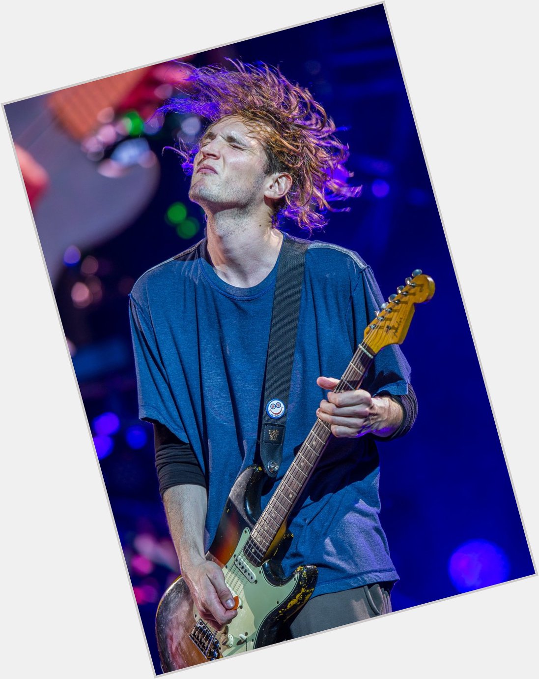 Happy birthday to Josh Klinghoffer of Red Hot Chili Peppers,
(October 3, 1979). 