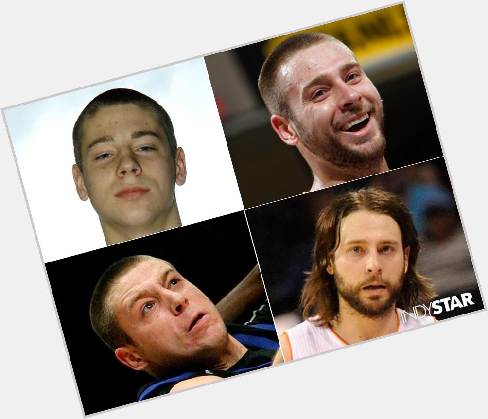 \" Happy 28th birthday to the many faces of former Carmel & player Josh McRoberts. 