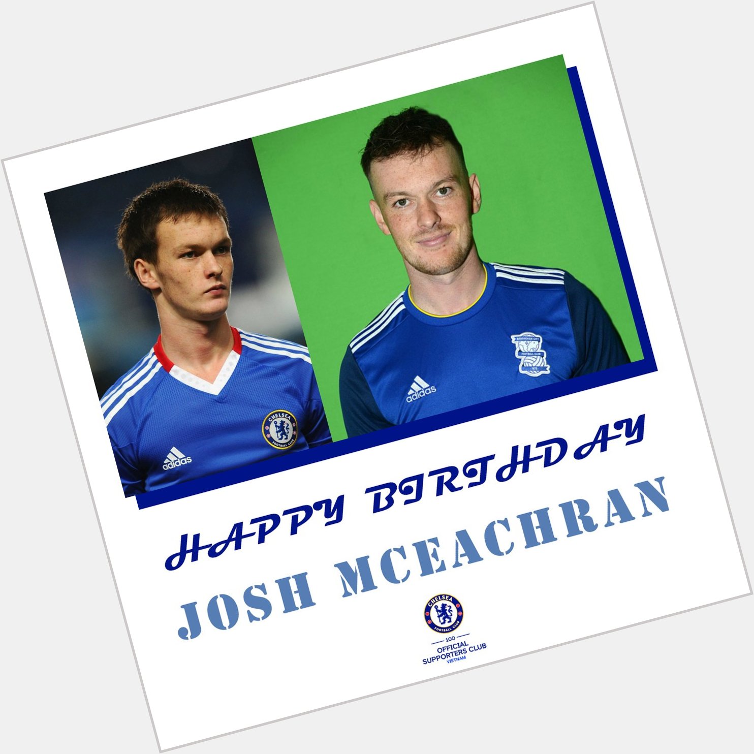 Happy 27th birthday, Josh McEachran!    