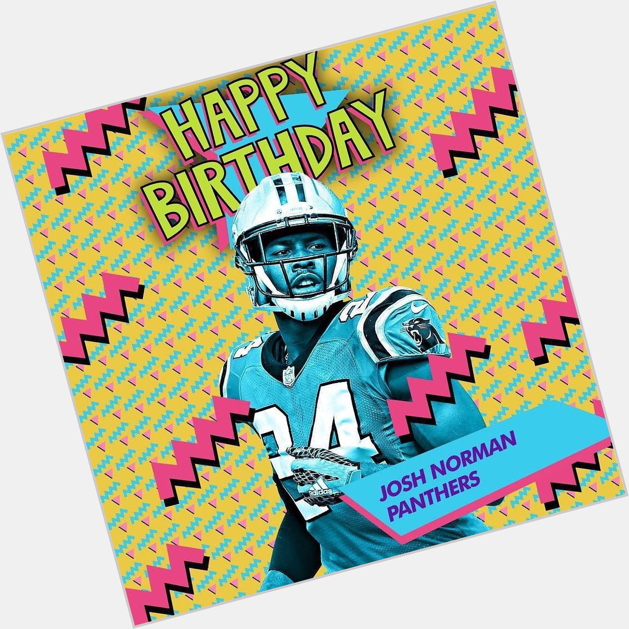 Double-tap to wish Josh Norman a Happy Birthday! by nfl  
