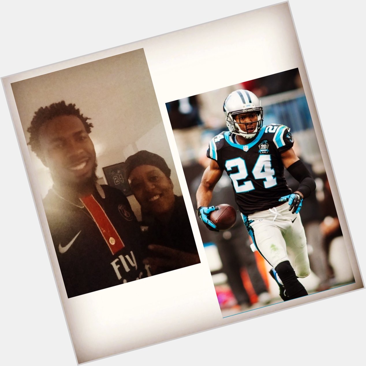Happy Birthday to my client and friend Josh Norman of the Undefeated Carolina Panthers . 