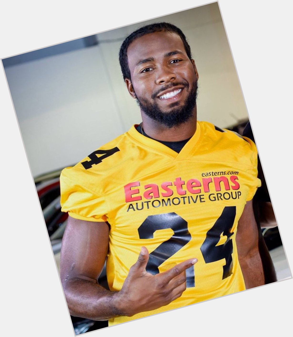 Happy Birthday Josh Norman ( ... Have a great day! 