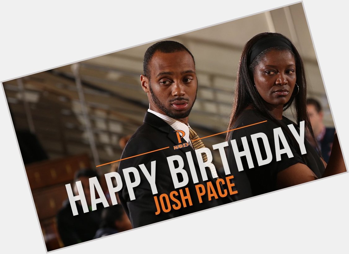A HUGE happy birthday to Assistant Coach Josh Pace! 