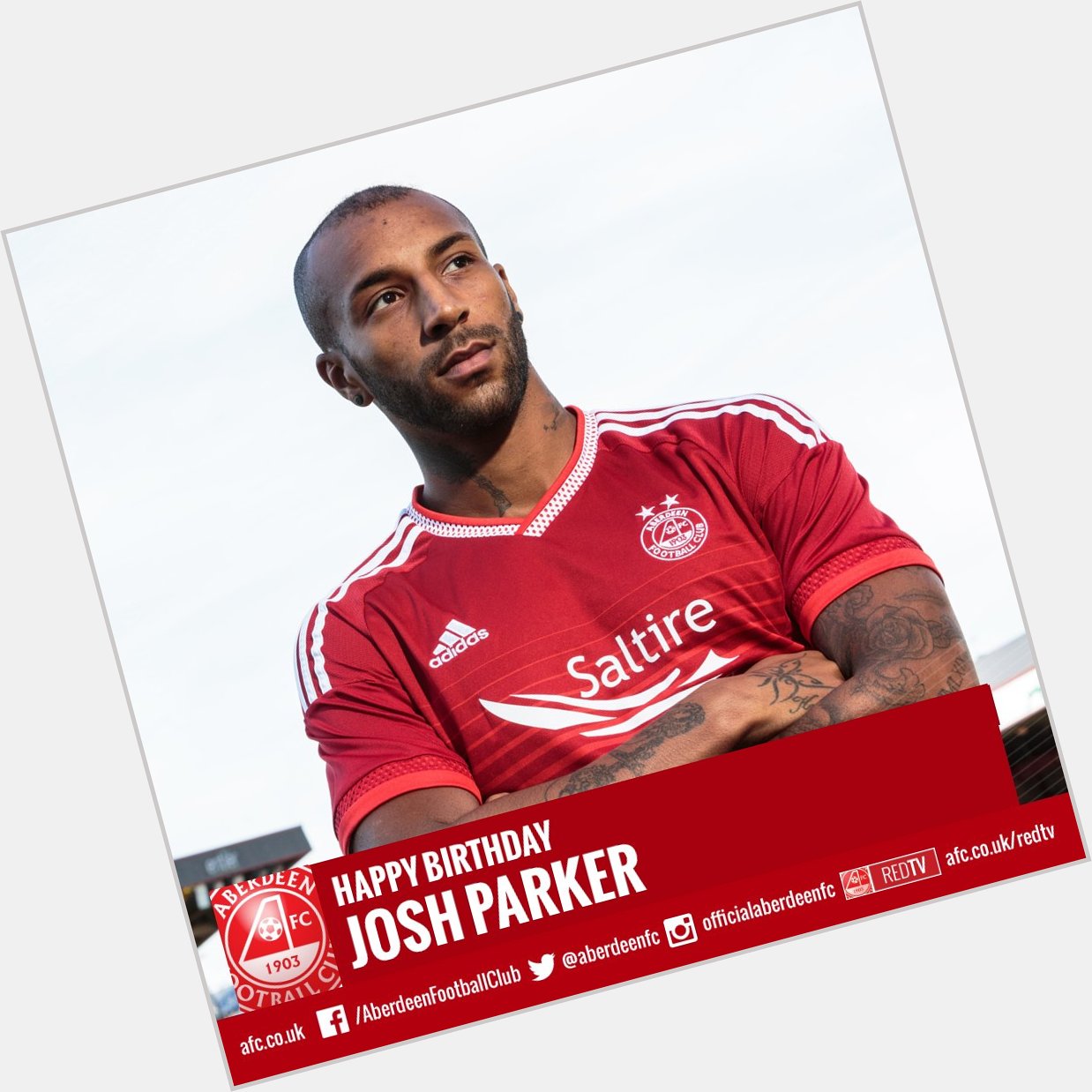 Dons fans, join us in wishing Josh Parker a happy birthday! 