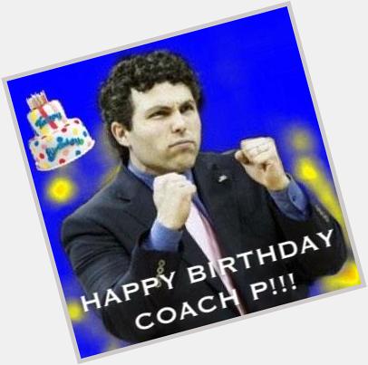 A special Happy Birthday shout out to our fearless leader, Coach Josh Pastner!! 