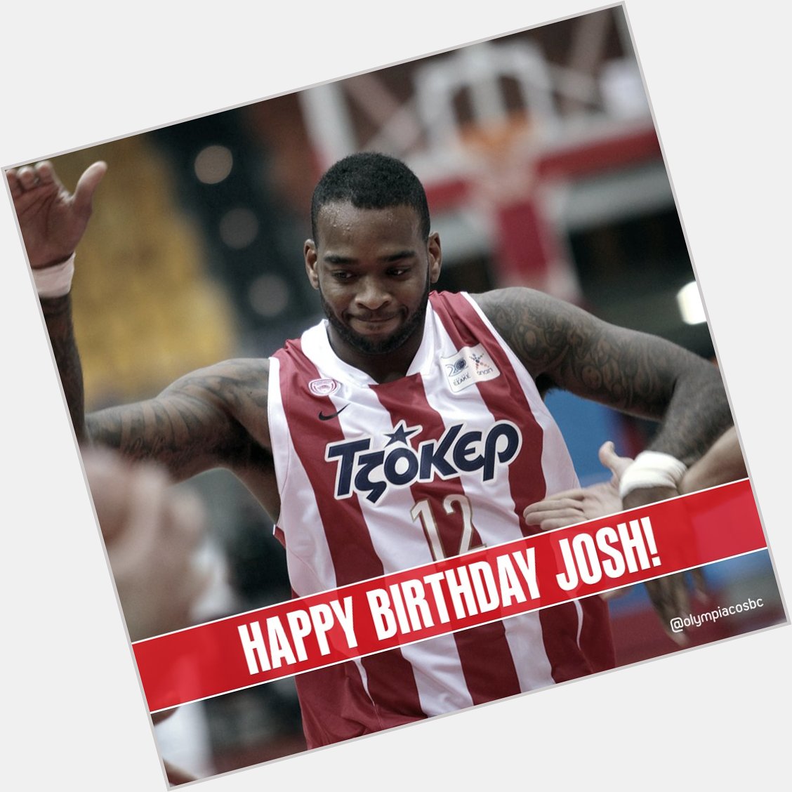  Happy birthday Josh Powell! (2012-13)  