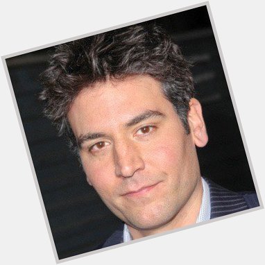 If it\s your birthday today you share it with American actor Josh Radnor as he turns 45 years old. Happy birthday. 