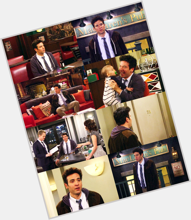 Happy Birthday to our Ted Mosby, Josh Radnor. A man with more emotional endurance than anyone we know! 