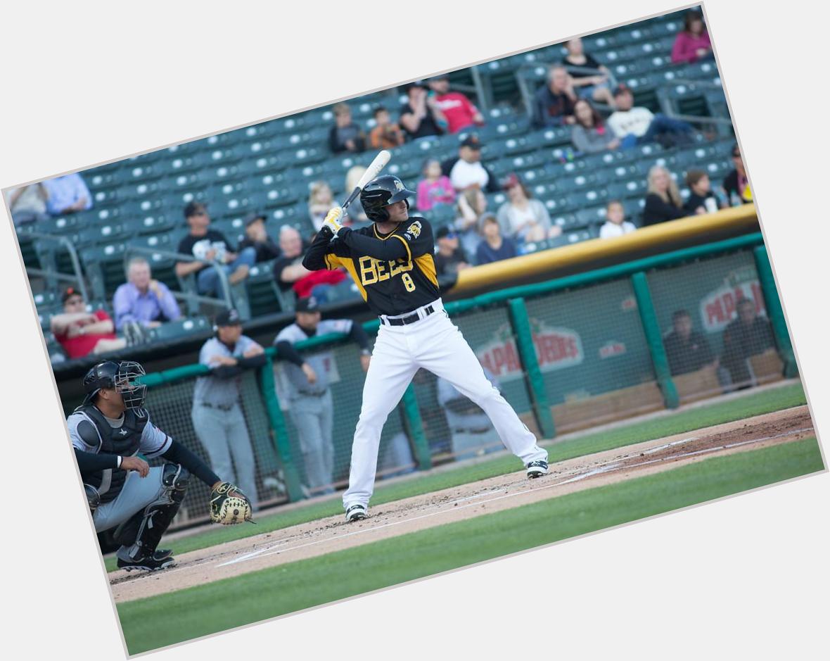 Happy birthday to Bees infielder Josh Rutledge! 