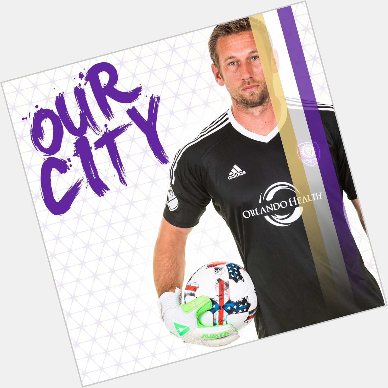 We\re going back to back birthdays. Happy Birthday to City Keeper, Josh Saunders!  