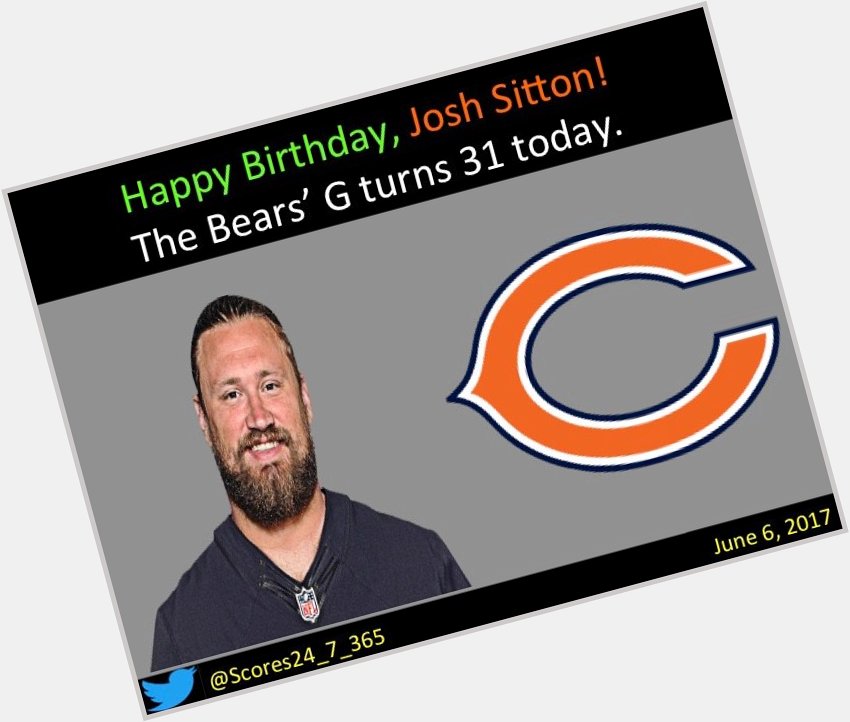  happy birthday Josh Sitton! 