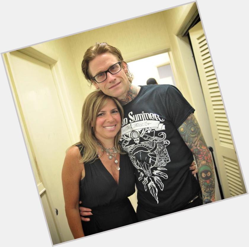Happy Birthday to one of our favorite frontmen .Josh Todd! Always great times in NJ w/JT &BC 