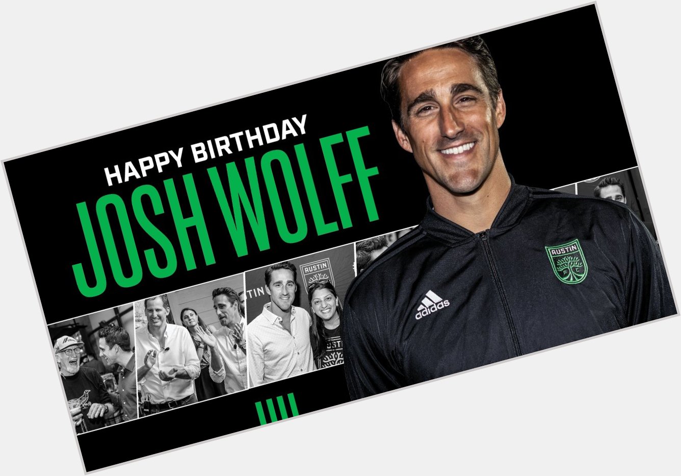 Happy Birthday to our Head Coach Josh Wolff! 