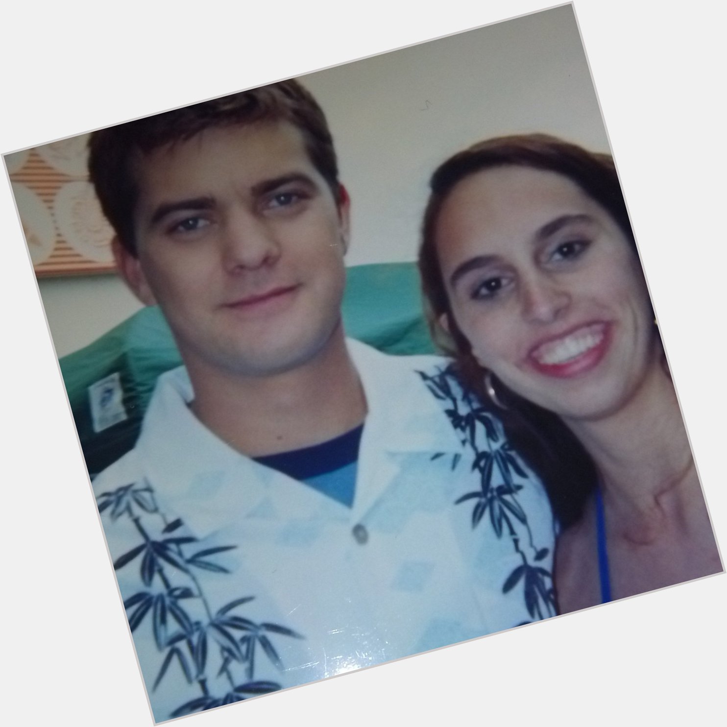 Happy Birthday to Joshua Jackson, who I met when I was 18 as an extra on Dawson\s Creek. He was so sweet! 