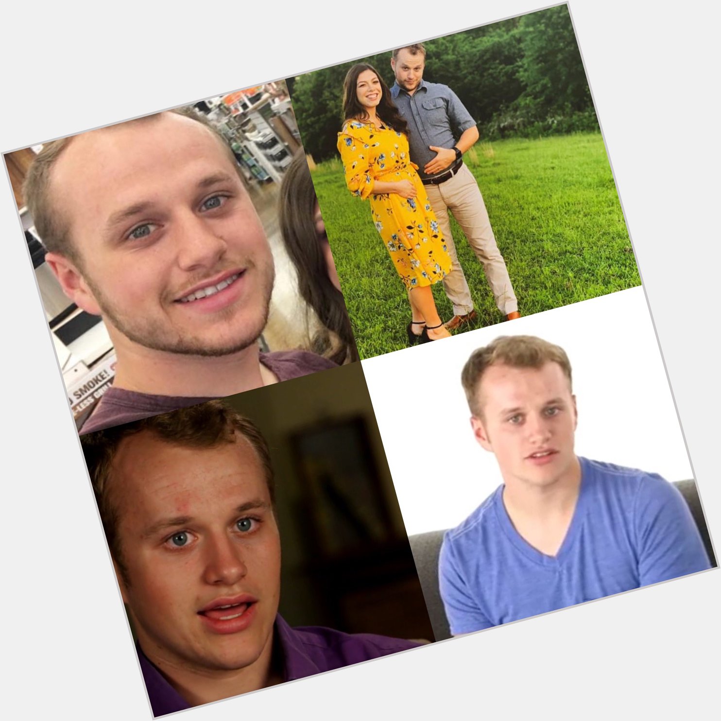 Happy 24 birthday to Josiah Duggar. Hope that he has a wonderful birthday.        