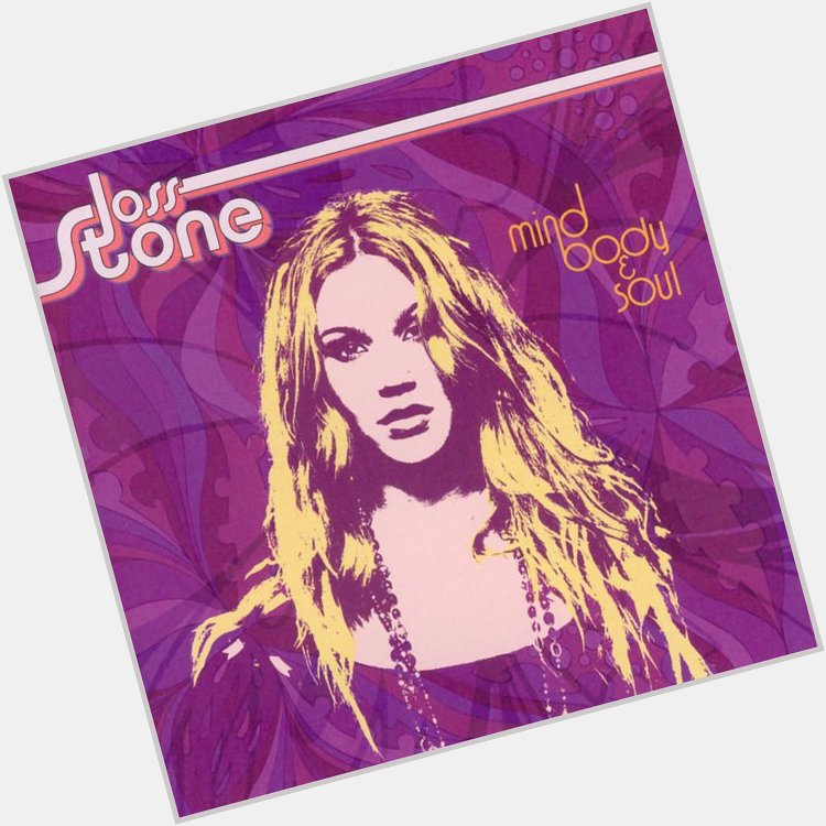    Happy Birthday Joss Stone This Is The Album We Chose For Turntable Tuesday!! 