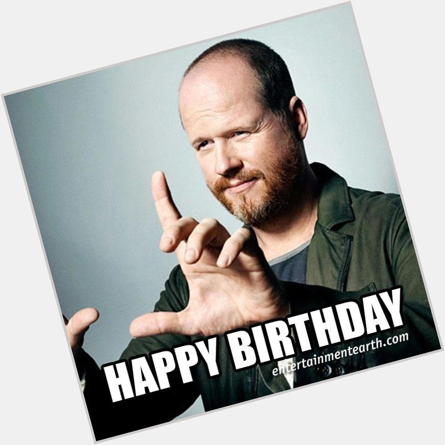 Happy 51st Birthday to Joss Whedon of Firefly ! Shop Collectibles:  