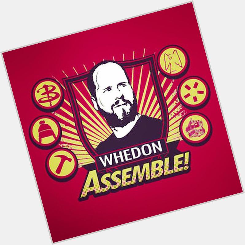 Happy birthday Joss Whedon!   