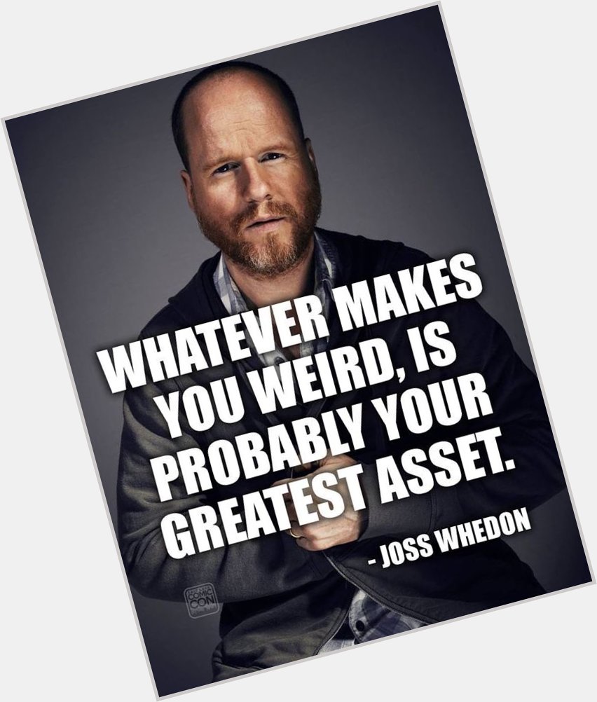 Happy Birthday Joss Whedon! 