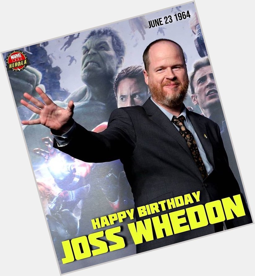 Happy birthday,Joss Whedon!!   
