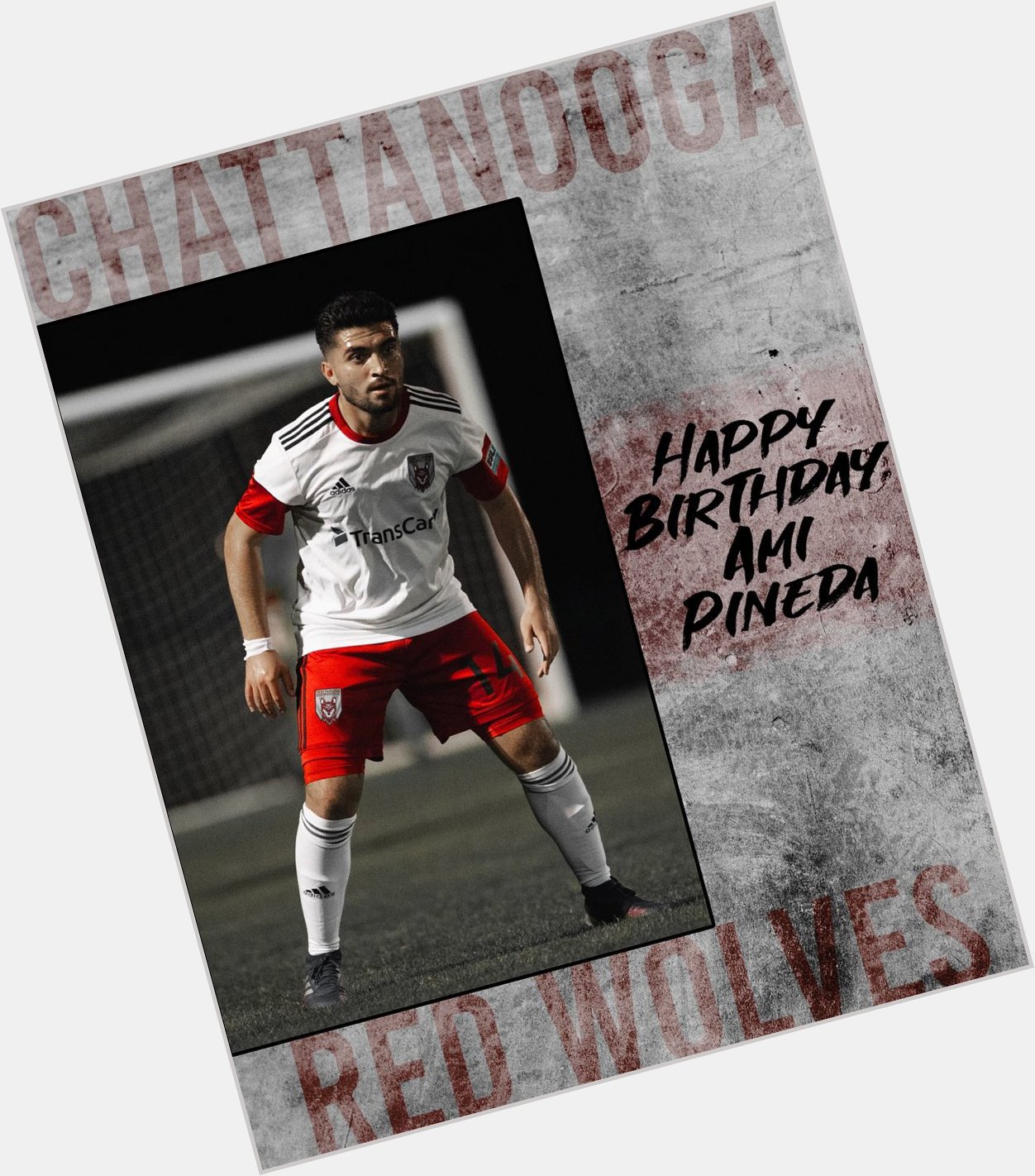 Happy Birthday to not just one, but 2  Red Wolves! Happy Birthday to and Josue Soto 