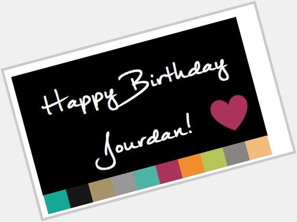Happy Birthday to the amazing Jourdan Dunn, supermodel and celebrity fan of our YOUTHMUD! x 