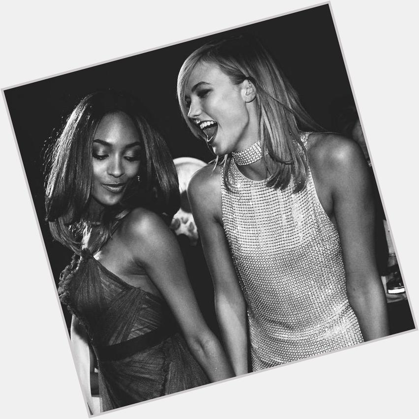   Happy Birthday to two of fashion\s favorites, Karlie Kloss and Jourdan Dunn. 