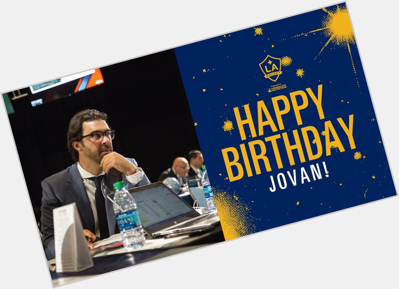  Happy Birthday, Jovan Kirovski! 