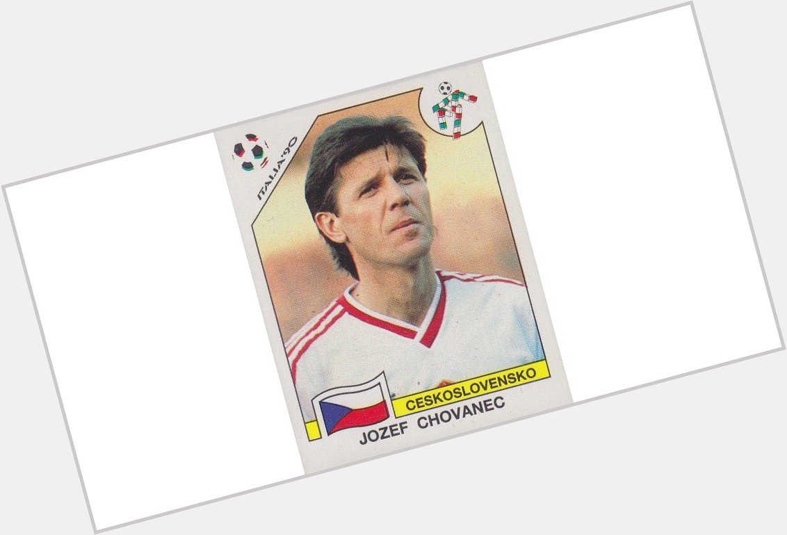 Happy birthday to Jozef Chovanec. Czech midfielder who was a legend with Sparta Prague in the 1980s & 90s. 