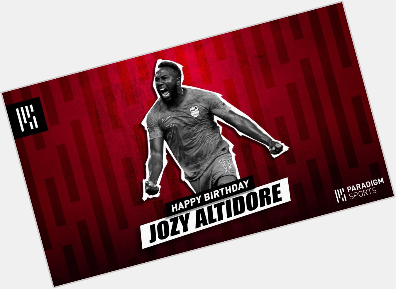 Wishing a very Happy Birthday to Jozy Altidore. Hope it s a special one.  