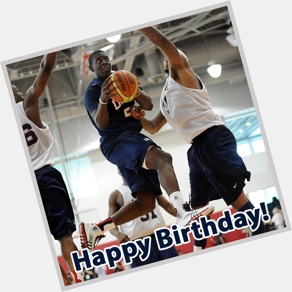 Wishing a happy birthday to Jrue Holiday ( 