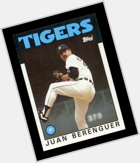 Happy Birthday to Juan Berenguer! pitcher 1982-85, world champion in 1984  